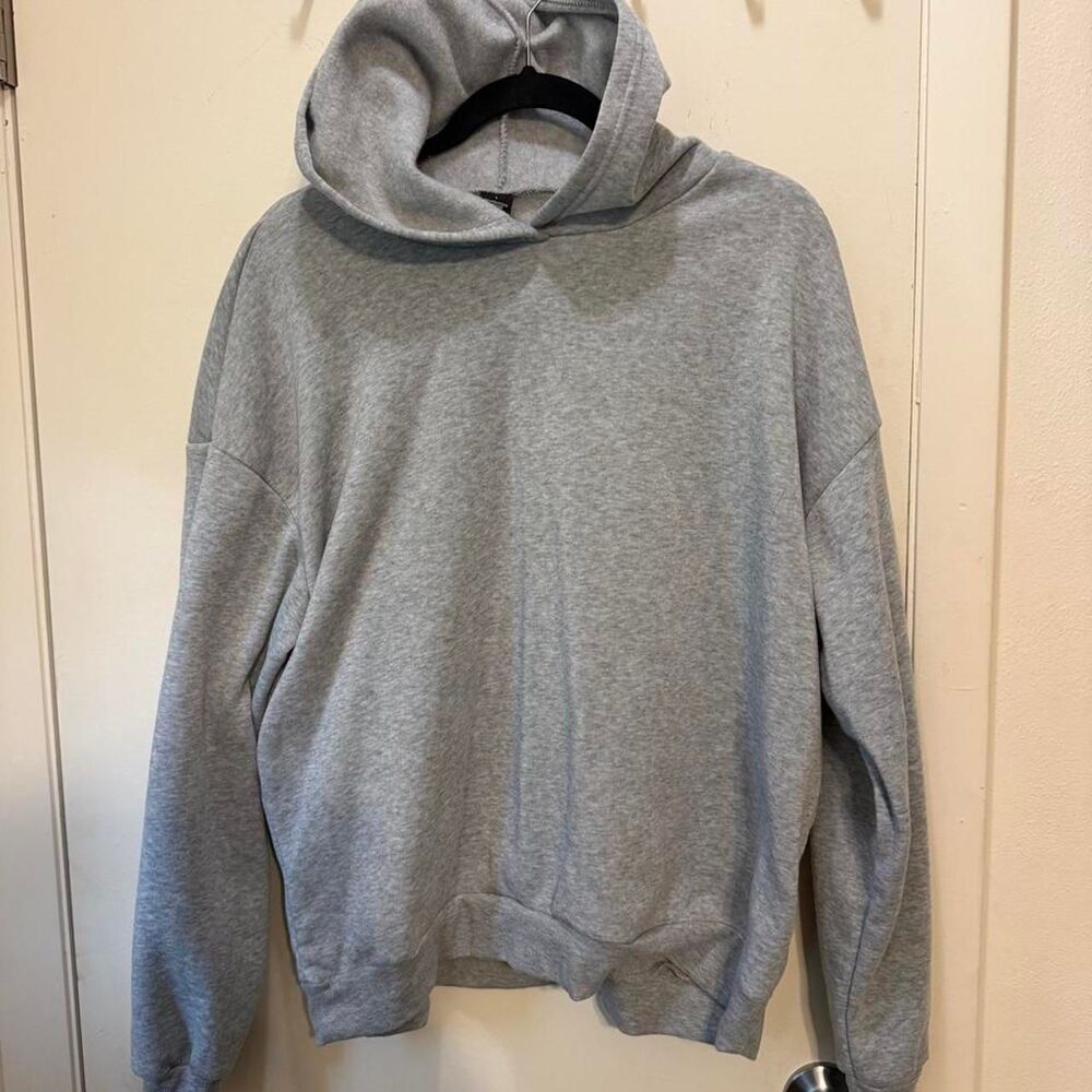 Unbranded Women's Grey Hoodie